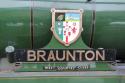 Nameplate of # 34046 "Braunton" 20/01/2013.