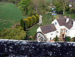 Daniel's Mill from the train