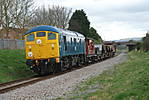 Freight At Bishops Cleeve.