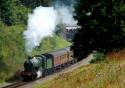 2807 Departs Winchcombe.