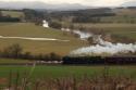 Oliver Cromwell On The Settle And Carlisle