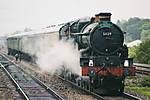 5029_At_Didcot_with_a_The_Cathedrals_Express