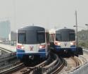 Bangkok.Sky Train.feb.2011.