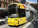 Adelaide/Glenelg Trams.S.A. March 2011.