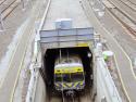 Going Under Ground.flinders Stn.nov.2009.