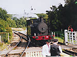 Isle of Wight Steam Railway  24.7.07