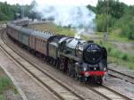 Oliver Cromwell at Stanton Gate.