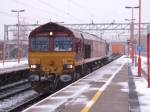 Class 66 No.66108 at Stafford.