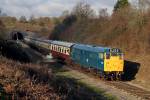 Gloucestershire Warwickshire Railway Diesel Day 27th Dec 2008