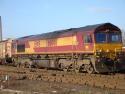 66 008 - Didcot Sidings - 17 01 2010