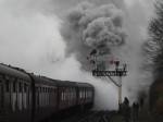 Bridgnorth Steam Departure 8F 48773