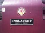 Nameplate D832 'Onslaught'