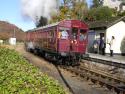 Railmotor No.93 On The Looe Branch 18.11.2012