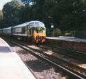 Bodmin Parkway 23 September 1995