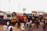 Diesel line-up at Old Oak.