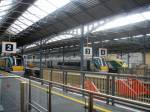 22000 DMUs and CAF Mk4 at DUB Heuston