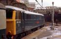 86244 At Birmingham New St. 10.09.1983.