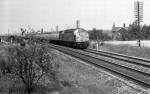 D272 Southbound at Barkston Jct. 18.07.1970.