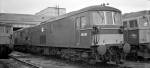 E6046 at Hither Green. 05.12.1970