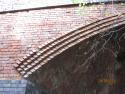 Brickwork Detail Of L.n.w.r. Bridge At Loughborough