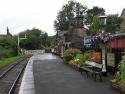 Oakworth Station. 15-8-2015