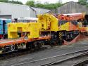 Colas Rail Travelling Crane At Nvr 14-6-2013