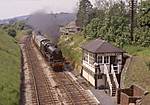 5407 at Wennington Junction