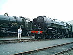 Clun Castle & Oliver Cromwell at 1968 & all that 28/05/2008
