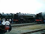 Clun Castle, Oliver Cromwell & Evening Star at 1968 & all that 28/0