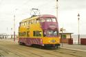 710, North Pier, Blackpool Tramway, Uk.