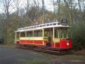 765, Depot, Heaton Park Tramway, Uk.