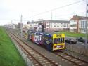 647, Lowther Avenue, Blackpool Tramway, Uk.