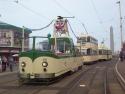 600 513 And 304, North Pier, Blackpool Tramway, Uk.