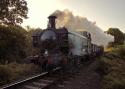 5764 With Half Goods Train Away From Arley