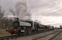 Andrew Barclay 0-4-0st No.1964 With 'coal Train'