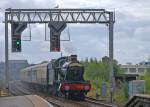 Kinlet Hall on the Shakespeare Express