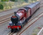 Olton Hall arriving at Tyseley