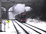 Princess Elizabeth in the snow