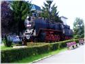 Steam Locomotive In Brasov Romania