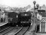 Seven Sisters Station 1958