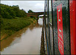 Stranded train west of Swindon. 20.07.07