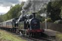 Twosome On East Lancashire Railway