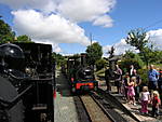 Welshpool and Llanfair Railway, 12.8.2007