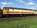 Police Class 47 At Long Marston 25.9.2010