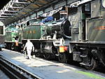 Cleaning time.Didcot Shed.21.04.07.