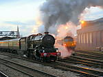 6024.King Edward1.leaves Gloucester.29.12.07.