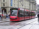 Tram in Berne, Switzerland. Sept. 2007