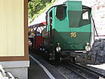 Steam on the Rathornbahn at Brienz terminus