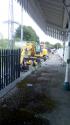 Lewes Loco Platform In Use!