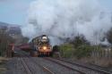 44932 + 45305 @ Langho 18/02/2012.